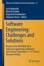 Cover: Software Engineering: Challenges and Solutions - Springer