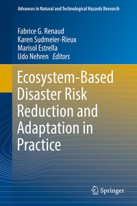 Enlarge image Cover: Ecosystem-Based Disaster Risk Reduction and Adaptation in Practice - Springer