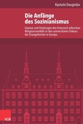 Cover: Die Anf&auml;nge des Sozinianismus - Vandenhoeck & Ruprecht