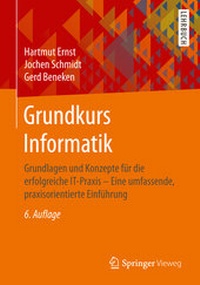 Enlarge image Cover: Grundkurs Informatik - Springer Vieweg