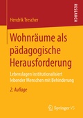 Cover: Wohnr&auml;ume als p&auml;dagogische Herausforderung - Springer VS