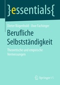 Cover: Berufliche Selbstst&auml;ndigkeit - Springer VS