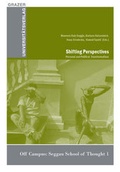 Cover: Shifting Perspectives - Personal and Political Transformations - Leykam