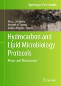 Cover: Hydrocarbon and Lipid Microbiology Protocols - Springer