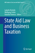 Cover: State Aid Law and Business Taxation - Springer