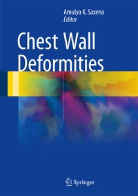 Abbildung von: Chest Wall Deformities - Springer