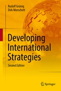 Cover: Developing International Strategies - Springer
