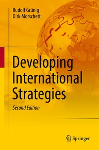 Abbildung von: Developing International Strategies - Springer