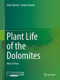 Cover: Plant Life of the Dolomites - Springer