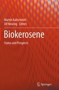 Cover: Biokerosene - Springer