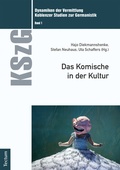 Cover: Das Komische in der Kultur - Tectum Wissenschaftsverlag