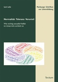 Cover: Normalit&auml;t, Toleranz, Vorurteil - Tectum Wissenschaftsverlag