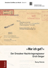 Abbildung von: "War ich gut?" - Tectum Wissenschaftsverlag