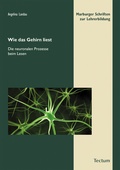 Cover: Wie das Gehirn liest - Tectum Wissenschaftsverlag