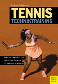 Abbildung von: Tennis Techniktraining - Meyer & Meyer