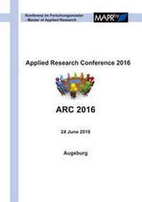 Enlarge image Cover: Applied Research Conference 2016 - Westarp BookOnDemand