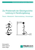 Cover: Zur Problematik der Gleichgewichts-Leistung im Handlungsbezug - Feldhaus