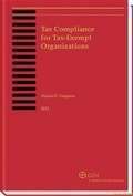 Cover: Tax Compliance for Tax-Exempt Organizations (2012) - CCH Incorporated