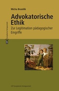 Cover: Advokatorische Ethik - CEP Europ&auml;ische Verlagsanstalt