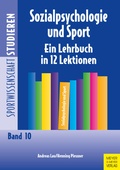 Cover: Sozialpsychologie und Sport - Meyer & Meyer