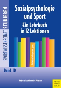 Abbildung von: Sozialpsychologie und Sport - Meyer & Meyer
