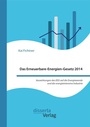 Bild: Das Erneuerbare-Energien-Gesetz 2014 - Auswirkungen des EEG auf die Energiewende und die energieintensive Industrie - Diplomica Verlag