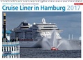 Cover: Cruise Liner in Hamburg 2017 (Wandkalender) - Eurocaribe