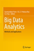 Cover: Big Data Analytics - Springer