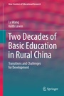 Cover: Two Decades of Basic Education in Rural China - Springer