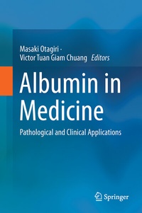 Abbildung von: Albumin in Medicine - Springer