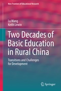 Cover: Two Decades of Basic Education in Rural China - Springer