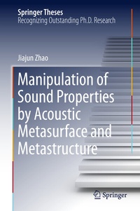 Abbildung von: Manipulation of Sound Properties by Acoustic Metasurface and Metastructure - Springer