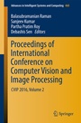 Cover: Proceedings of International Conference on Computer Vision and Image Processing - Springer