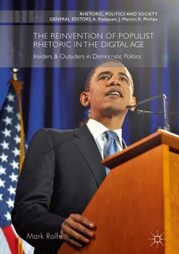 Enlarge image Cover: The Reinvention of Populist Rhetoric in The Digital Age - Palgrave Macmillan