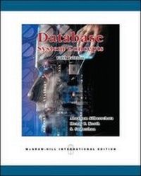Enlarge image Cover: Database Systems Concepts - McGraw-Hill Professional