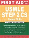 Cover: First Aid for the USMLE Step 2 CS (Clinical Skills Exam) - McGraw-Hill Publishing Co.