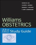 Cover: Williams Obstetrics 22nd Edition Study Guide - McGraw-Hill Medical