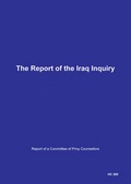 Cover: The report of the Iraq Inquiry - TSO