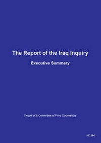 Enlarge image Cover: The report of the Iraq Inquiry - TSO