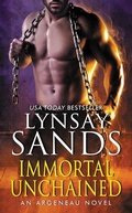 Cover: Immortal Unchained - Avon Books