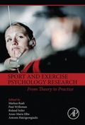 Cover: Sport and Exercise Psychology Research - Academic Press