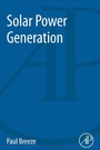 Cover: Solar Power Generation - Academic Press