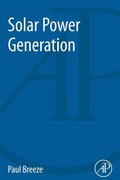 Cover: Solar Power Generation - Academic Press