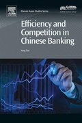 Cover: Efficiency and Competition in Chinese Banking - Chandos Publishing