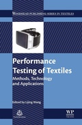 Cover: Performance Testing of Textiles - Woodhead Publishing