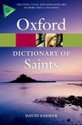 Cover: The Oxford Dictionary of Saints, Fifth Edition Revised - OUP eBook