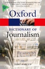 Bild: A Dictionary of Journalism - OUP eBook