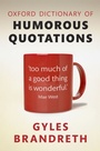 Cover: Oxford Dictionary of Humorous Quotations - OUP eBook