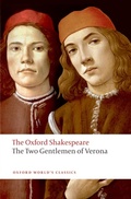 Cover: The Two Gentlemen of Verona: The Oxford Shakespeare - OUP eBook