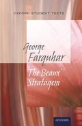 Cover: Oxford Student Texts: The Beaux' Stratagem - Oxford University Press